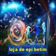 loja de epi betim